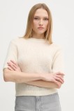 Joop! pulover de l&acirc;nă femei, culoarea bej, 30044779 10015666
