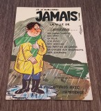 Carte Poștală Umoristică Vintage Franța &ndash; Plimbare &icirc;n Ploaie, Ilustrație, Necirculata, Printata