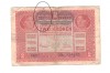Bancnota Austro-Ungaria 2 kronen/korona/coroane 1917, cu stampila, circulata, uzata