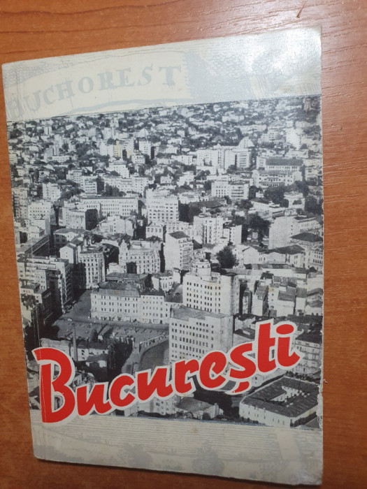 bucuresti mic indreptar 1961