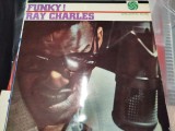 Vinil LP &quot;Japan Press&quot; RAY CHARLES - FUNKY (G+)