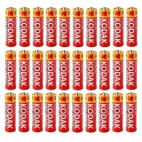 Cumpara ieftin Set 30 baterii Kodak AA, Super Heavy, 1.5v - Rosu