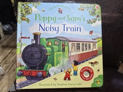 Usborne Farmyard Tales - Poppy and Sam s Noisy Train foto