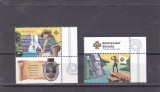 ROMANIA 2023 - CERCETASII ROMANIEI, SERIE + VINIETA, MNH - LP 2414