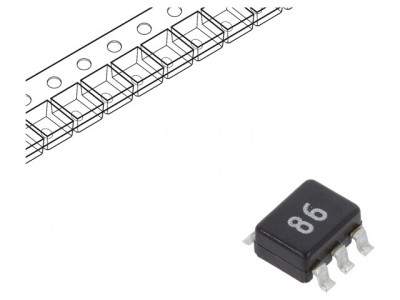 Filtru Anti-Interferențe SMD 100mA 50V 800uH foto