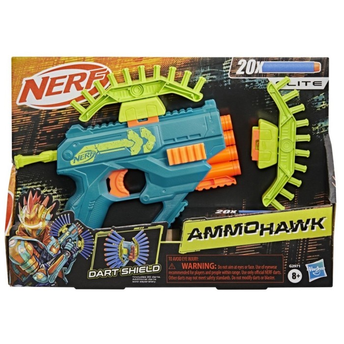 NERF BLASTER ELITE REBEL OPS AMMOHAWK