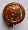 Asociatia inginerilor si tehnicienilor din Romania insigna veche anii 1940 - 50