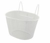 Cos Bicicleta Copii Alb - Accesoriu Bicicleta, Montare Usoara, Rezistent