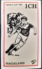 Nagaland 1982 fotbal C.M. de fotbal Spania 1982,, bloc nedantelat mnh, Nestampilat