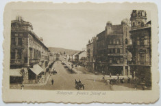 Cluj - Bd. Franz Joseph, Levelezo-Lap, necirculata foto