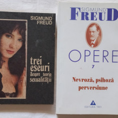 SIGMUND FREUD- TREI ESEURI ASUPRA TEORIEI SEXUALITATII + OPERE, VOL. 7. NEVROZA