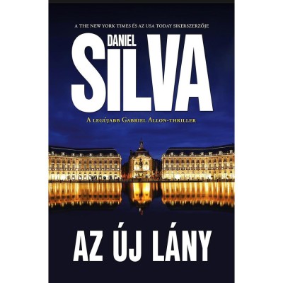 Az &amp;uacute;j l&amp;aacute;ny - Daniel Silva foto