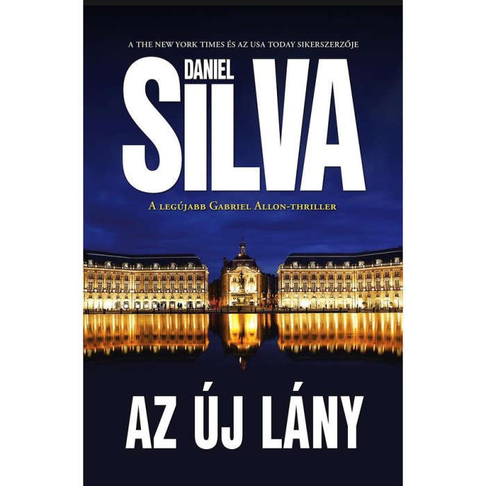 Az &uacute;j l&aacute;ny - Daniel Silva