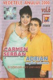 Carmen Șerban și Adrian Copilul Minune - Vol. 6 Și Bărbații Sunt Perverși, Caseta audio