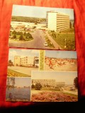 2 Ilustrate Neptun : Hotel Neptun &#039;77 (cu pliu si defect) si 1 cu 4 vederi &#039;88