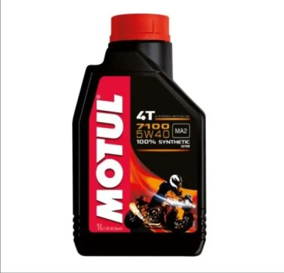 Ulei 5W40 Motul 7100 Ester 4T 1 Litru - 100% sintetic foto