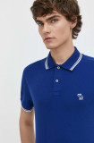 Abercrombie &amp; Fitch tricou polo barbati, cu imprimeu