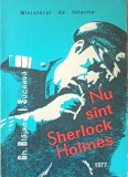 Gheorghe Blajan Nu sunt Sherlock Holmes - 1977