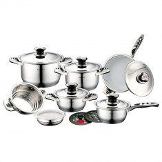 Set oale inox 16 piese Royalty Line RL-16RC foto