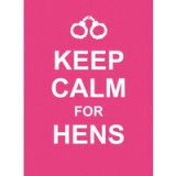 Keep calm for hens