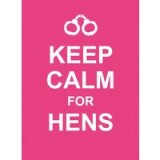 Keep calm for hens