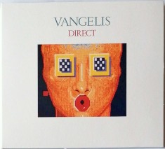 CD album - Vangelis: Direct foto