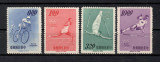 Taiwan 1964 - Jocurile Olimpice - Tokyo, Japonia, MNH, Nestampilat