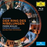 Richard Wagner: Der Ring des Nibelungen (Blu-Ray) | Pierre Boulez, Patrice Chereau, Bayreuther Festspiele