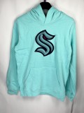 Seattle Kraken hanorac cu glugă pentru copii Prime Logo Pullover Fleece - Dětsk&eacute; L (13 - 14 let)