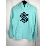 Seattle Kraken hanorac cu glugă pentru copii Prime Logo Pullover Fleece - Dětsk&eacute; M (10 - 12 let)