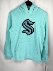 Seattle Kraken hanorac cu glugă pentru copii Prime Logo Pullover Fleece - Dětsk&eacute; S (6 - 9 let)