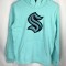 Seattle Kraken hanorac cu glugă pentru copii Prime Logo Pullover Fleece - Dětsk&eacute; M (10 - 12 let)