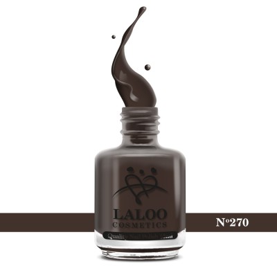 No.270 Wood Brown| Weekly Nail Polish 15ml foto