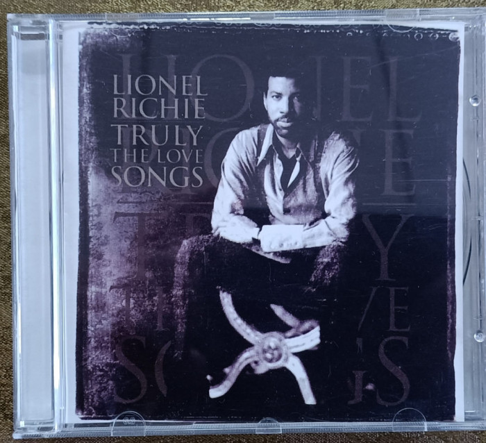 Cd audio cu muzică disco-pop, Lionel Richie,love songs