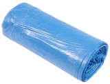 VOREL Set 30 saci constructii albastri, capacitate 35 L