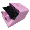 Masina Baloane Sapun Profesionala cu Telecomanda Wireless, 300W, Carcasa Metalica Roz, 1.5L, Jet 10m, Evenimente