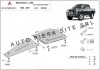 Scut metalic cutie + diferential Mitsubishi L200 fabricat in perioada 1998-2007 APS-00,098, SCUT PROTECTION
