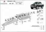 Scut metalic cutie + diferential Mitsubishi L200 fabricat in perioada 1998-2007 APS-00,098