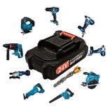 Acumulator 24V 2.0Ah APF&reg; Compatibil Universal + Bit Magnetic cu 2 Capete, Protectie Supraincalzire