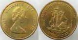Insulele Caraibe 1981 - 1 dollar, circulata
