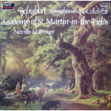 Vinil Schubert - Academy Of St. Martin-&ndash; Symphonies Nos. 2 &amp; 6 (VG+)