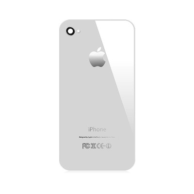 Capac baterie Apple iPhone 4S, Alb foto