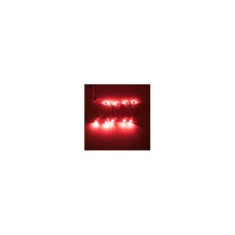 MODUL 1x LED-0.24W SMD5050 rosu IP68 V-TAC