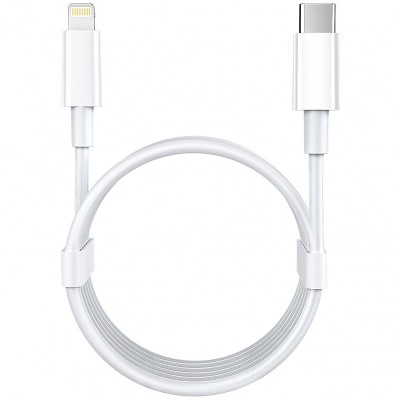 Cablu Date si Incarcare USB Type-C la Lightning Remax 5A, 1 m, Alb RC-135L foto