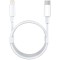 Cablu Date si Incarcare USB Type-C la Lightning Remax 5A, 1 m, Alb RC-135L