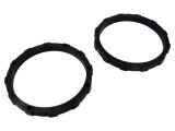 Distanțier PVC 165mm 2 buc 4CARMEDIA - Accesorii Auto Durable