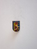 QW9 N5 76 - insigna - sport - handbal - Federatia romana de handbal