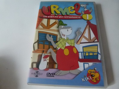 Urmel, dvd foto