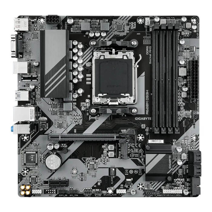 Placa de baza GIGABYTE A620M DS3H &quot;A620M DS3H&quot;