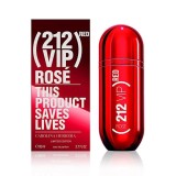 Apa de Parfum Carolina Herrera, 212 VIP Rose Red, Femei, 80 ml